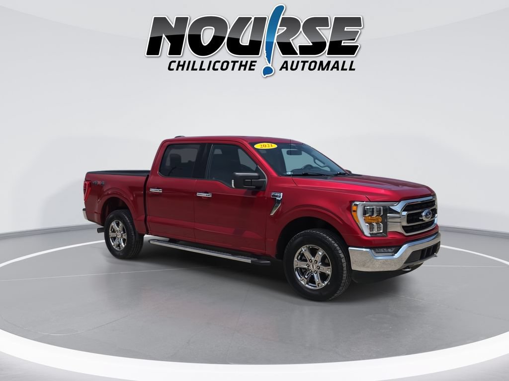 Used 2021 Ford F150 XLT w/ Equipment Group 302A High AWD/4WD image 2