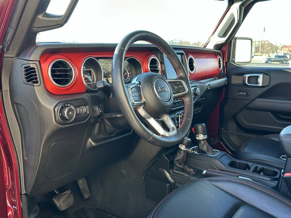 Used 2021 Jeep Wrangler Unlimited Rubicon image 8