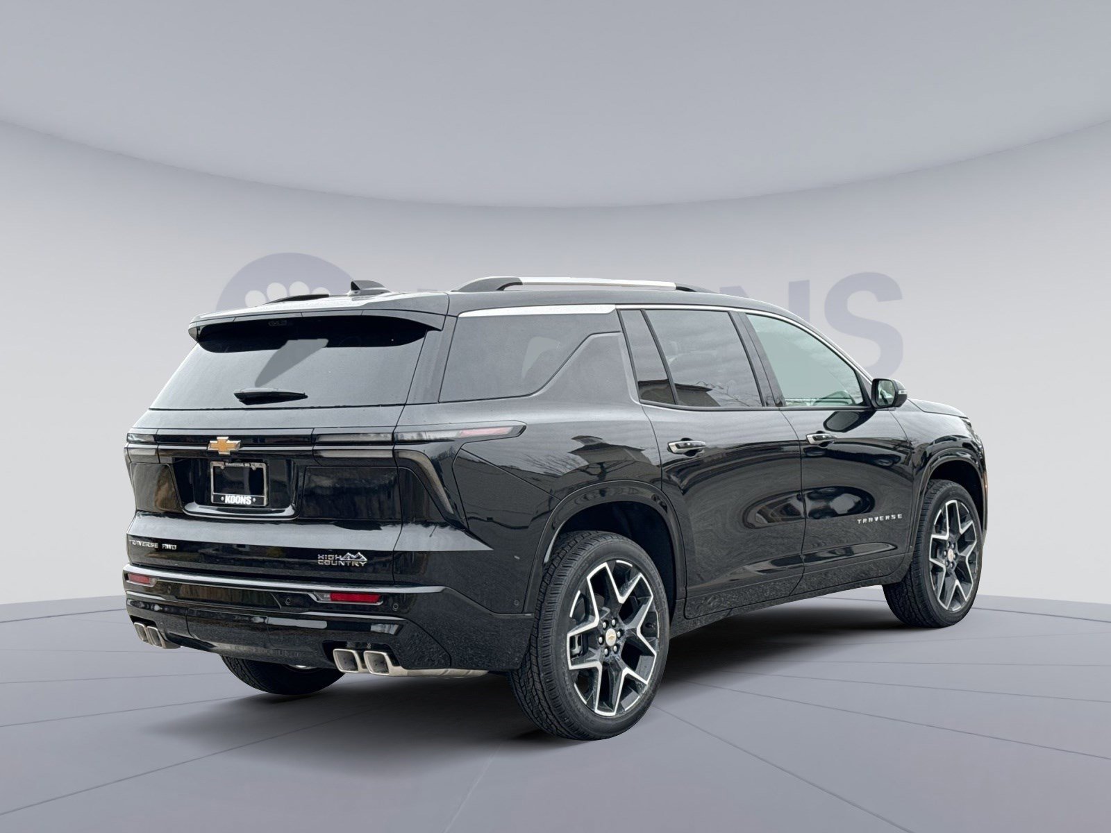 New 2026 Chevrolet Traverse High Country image 7