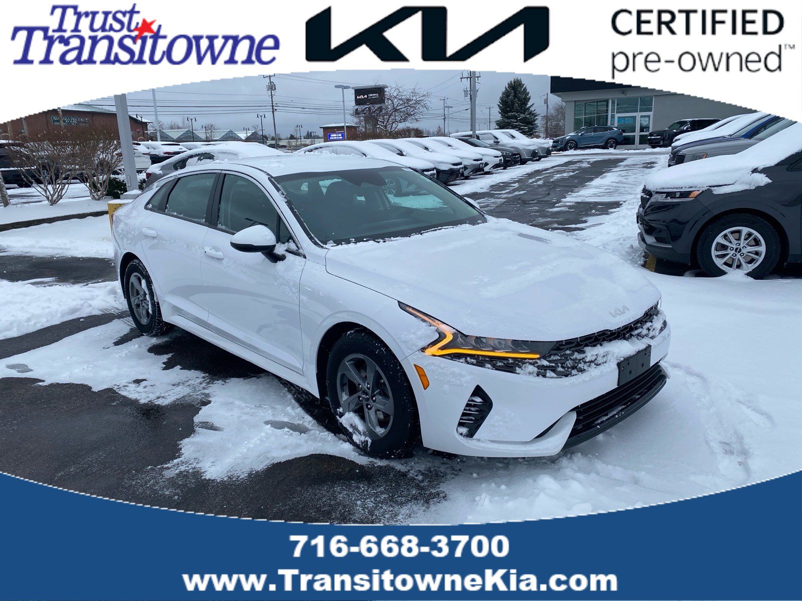 Used 2023 Kia K5 LXS