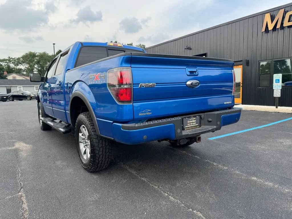Used 2011 Ford F150 FX4 w/ FX Luxury Pkg AWD/4WD image 2