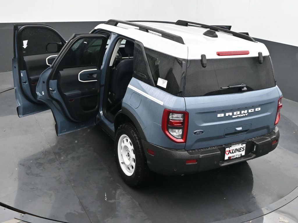 New 2025 Ford Bronco Sport Heritage w/ Convenience Package image 59