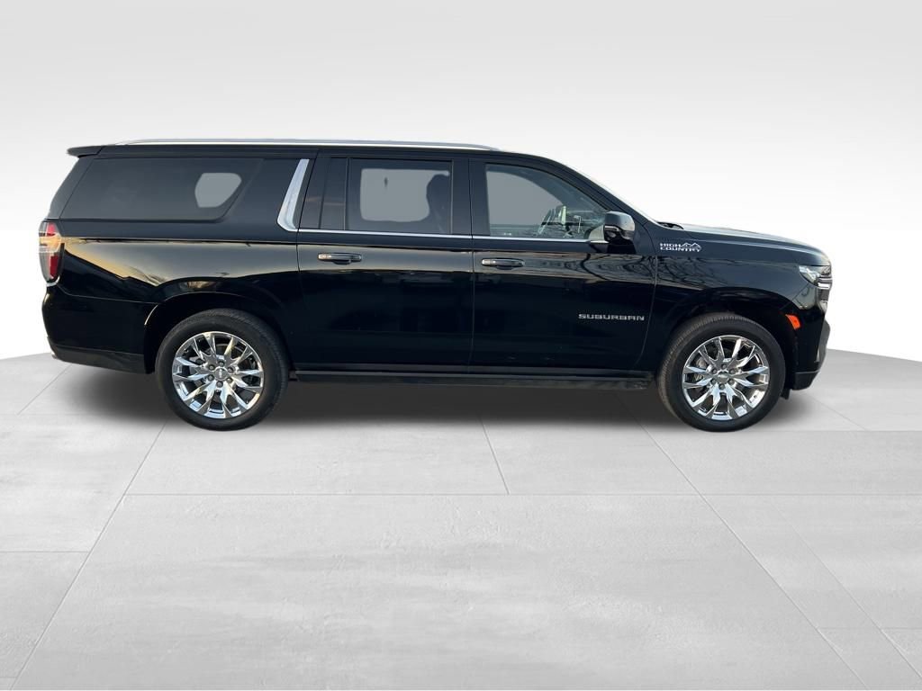 Used 2021 Chevrolet Suburban High Country w/ Premium Package 2 image 8