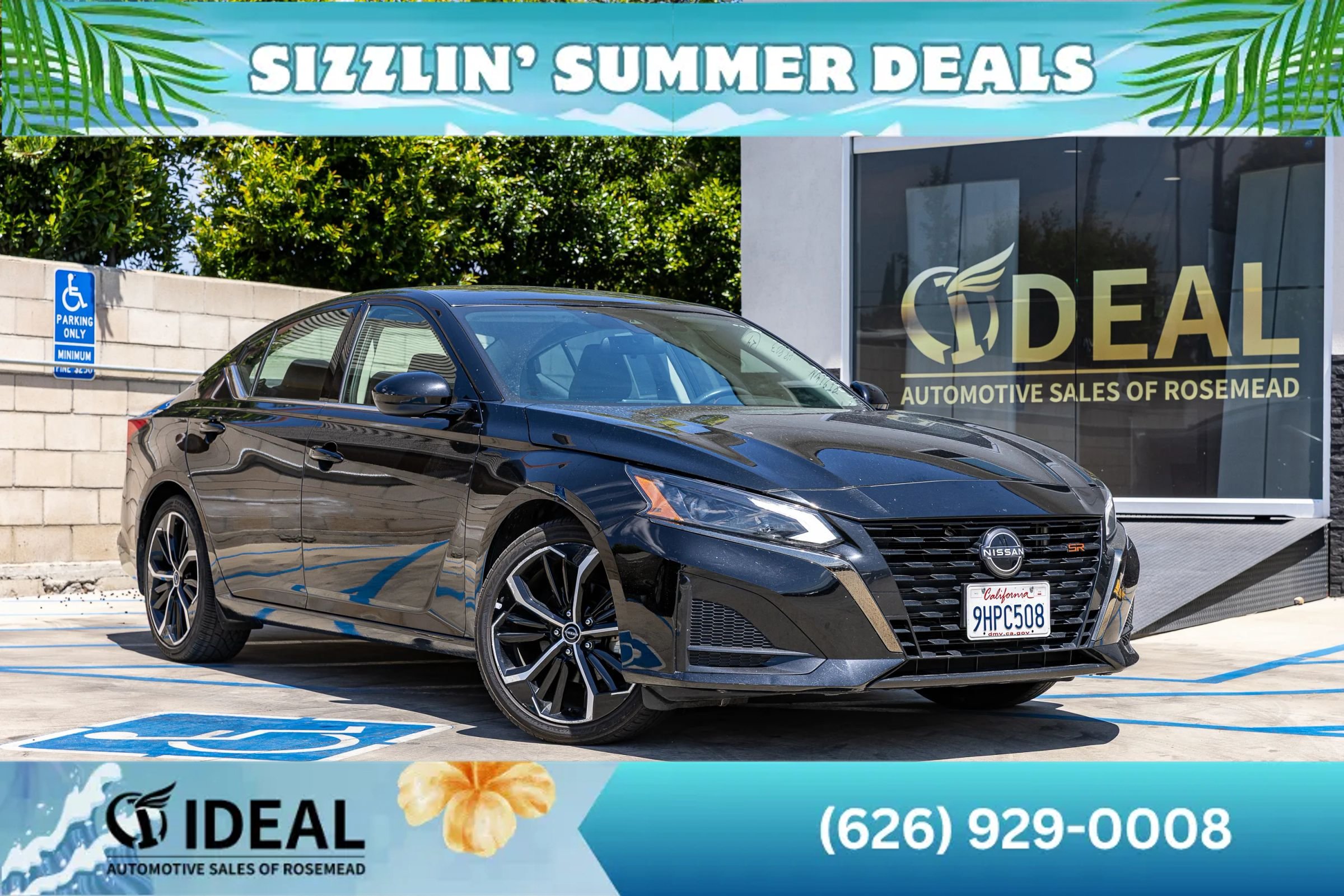 Used 2024 Nissan Altima 2.5 SR FWD image 1