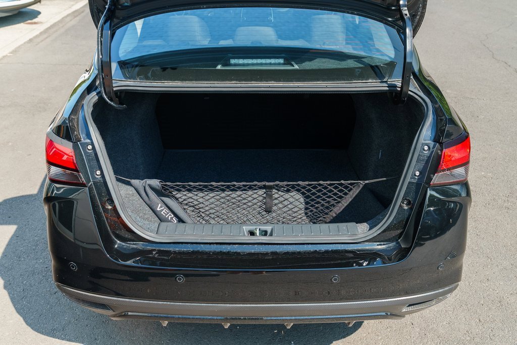 New 2025 Nissan Versa S w/ Trunk Package image 7