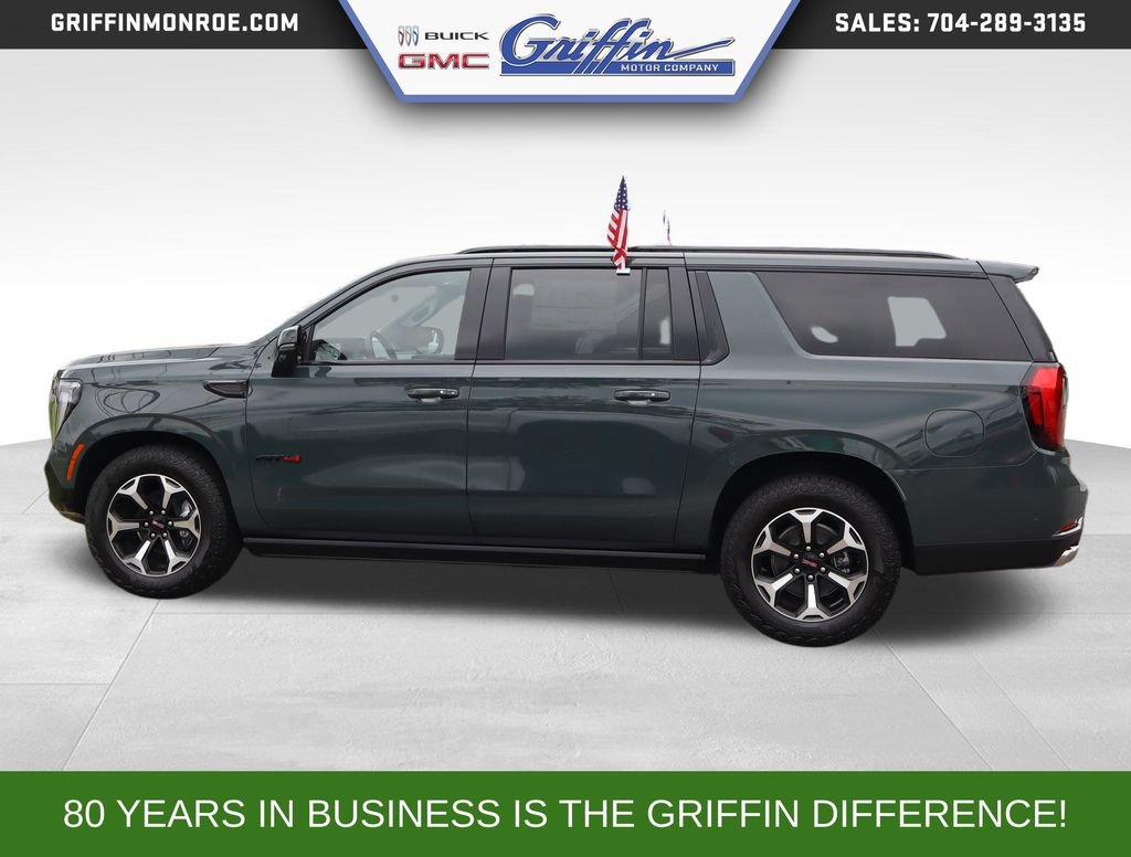 New 2026 GMC Yukon XL AT4 w/ AT4 Premium Plus Package AWD/4WD image 2