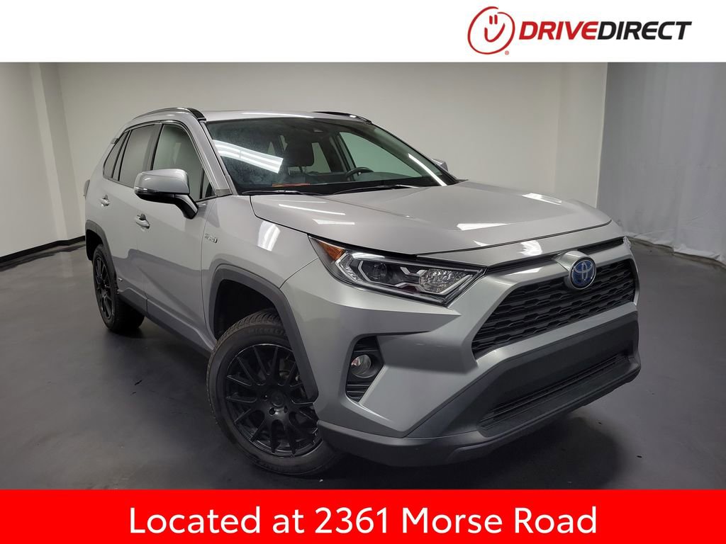 Used 2021 Toyota RAV4 XLE Premium