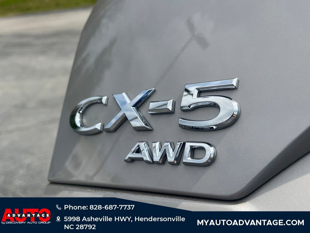 Used 2025 MAZDA CX-5 AWD 2.5 S w/ Select Package image 30