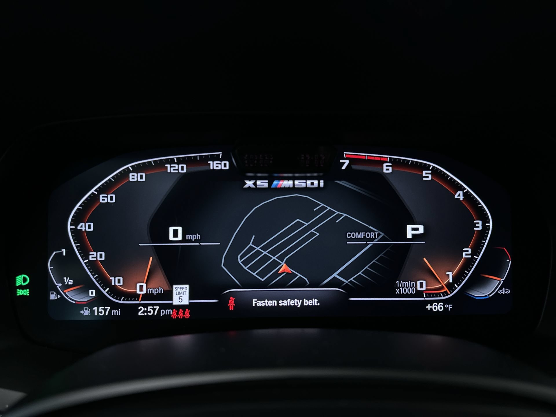 Used 2023 BMW X5 M50i w/ Executive Package AWD/4WD image 18