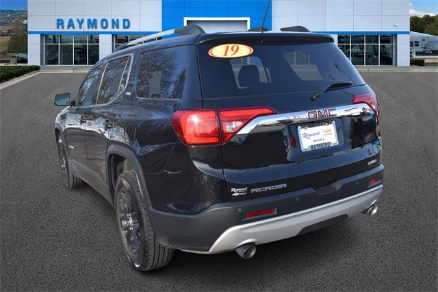 Certified 2019 GMC Acadia SLT image 5