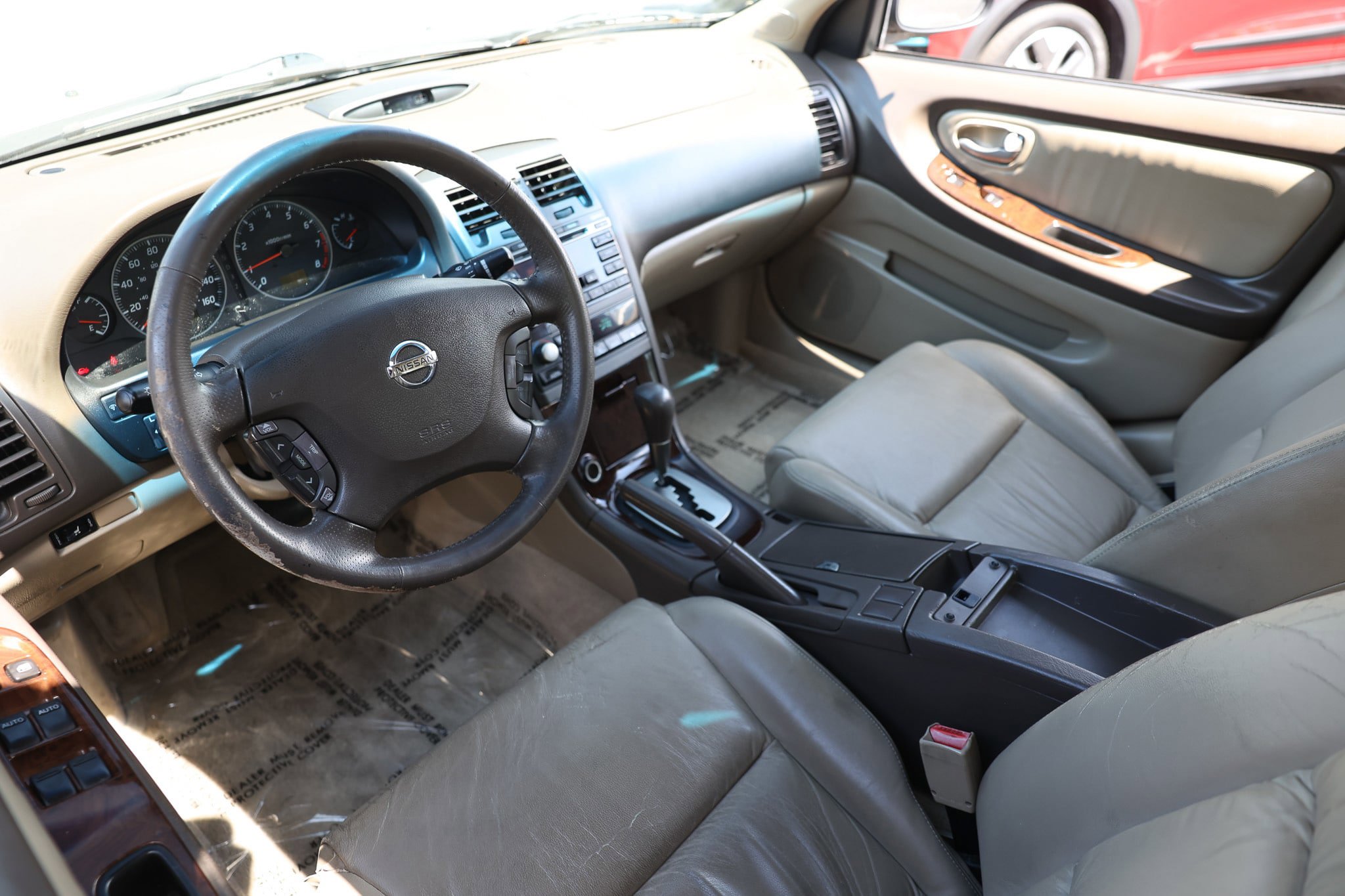 Used 2002 Nissan Maxima GLE FWD image 6