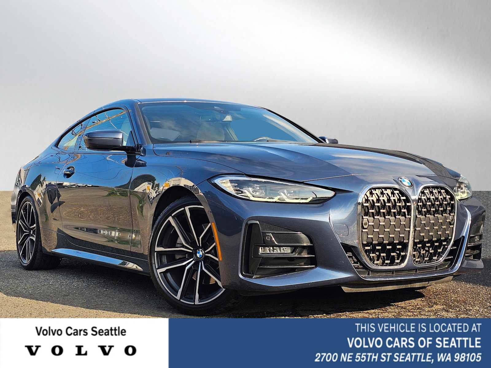 Used 2021 BMW 430i Coupe w/ M Sport Package
