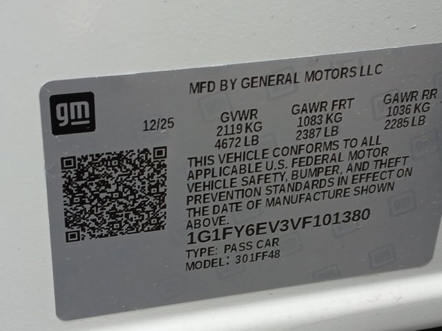 New 2027 Chevrolet Bolt LT w/ Comfort Package FWD image 17