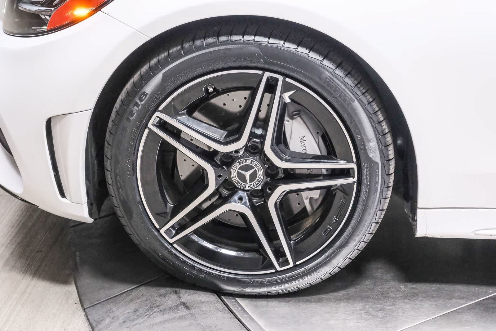 Certified 2023 Mercedes-Benz C 300 Coupe w/ AMG Line image 10