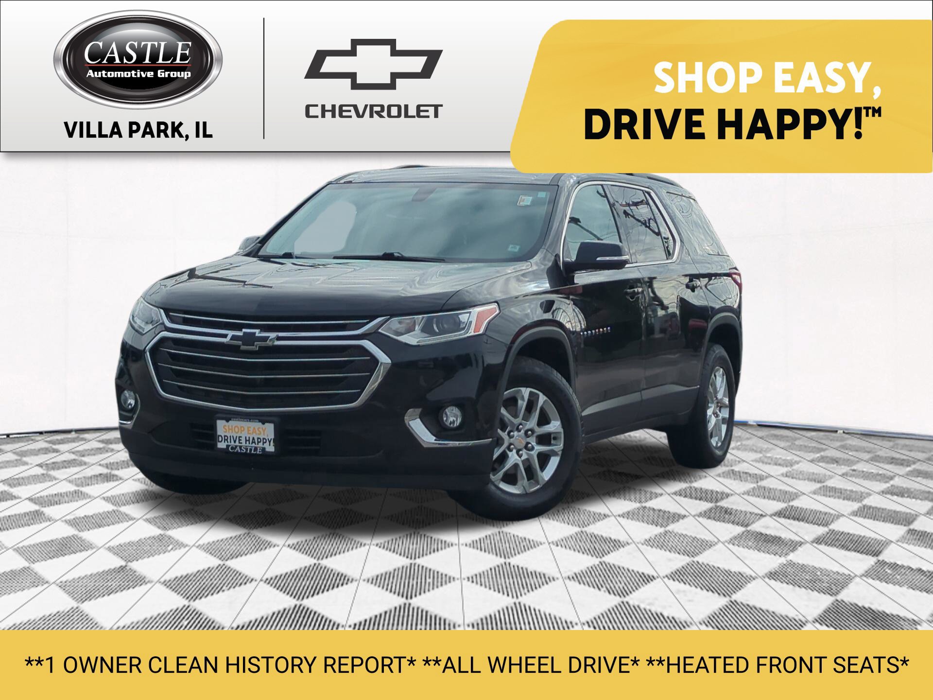 Used 2019 Chevrolet Traverse LT AWD/4WD image 1
