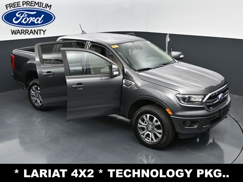 Used 2019 Ford Ranger Lariat w/ Technology Package RWD image 37