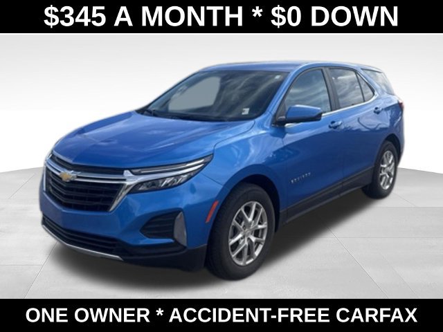 Used 2024 Chevrolet Equinox LT