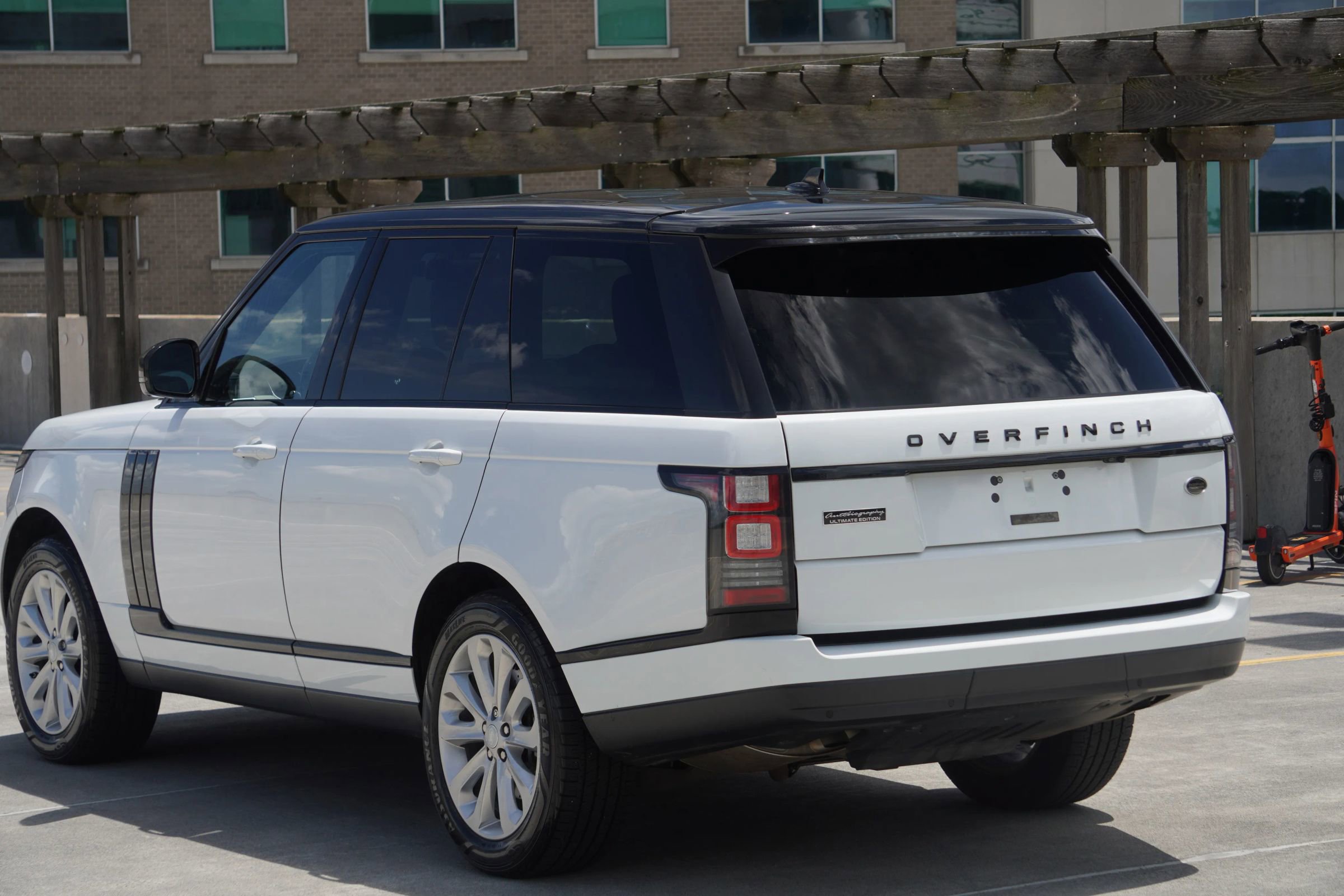 Used 2016 Land Rover Range Rover HSE image 7