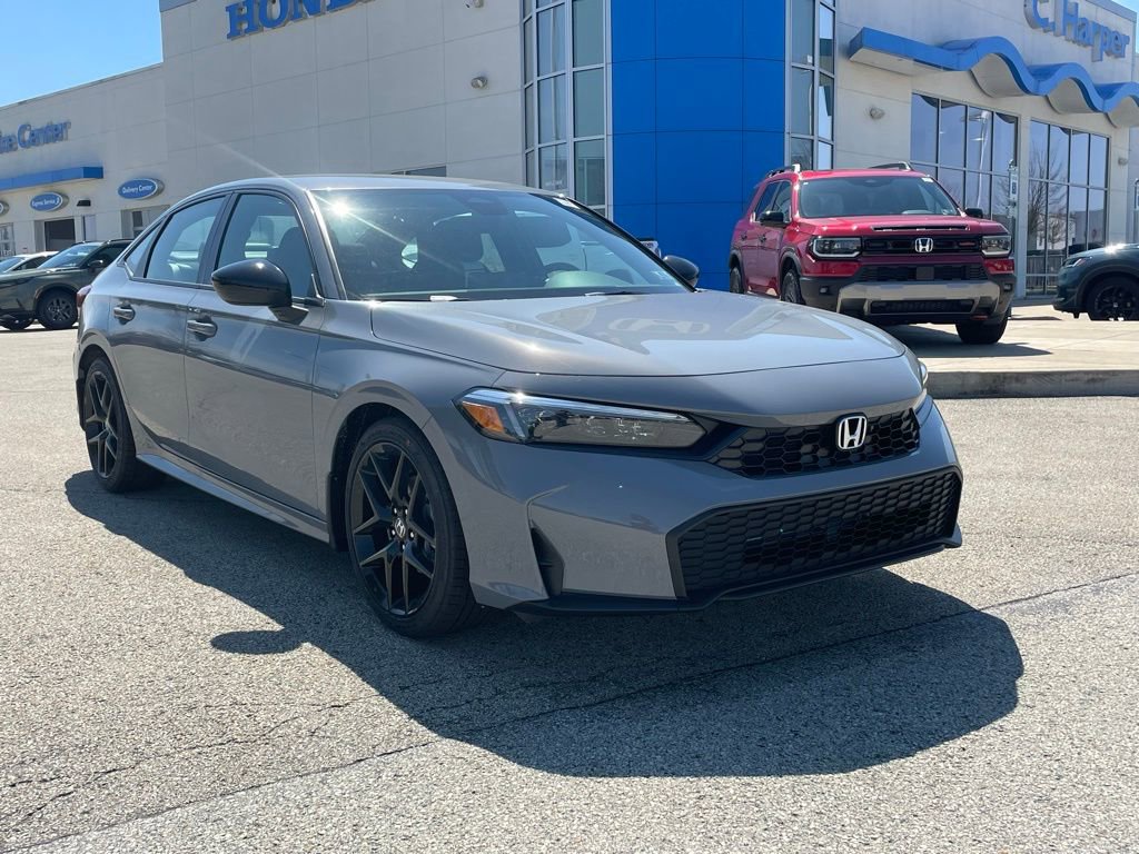 New 2026 Honda Civic Sport image 1