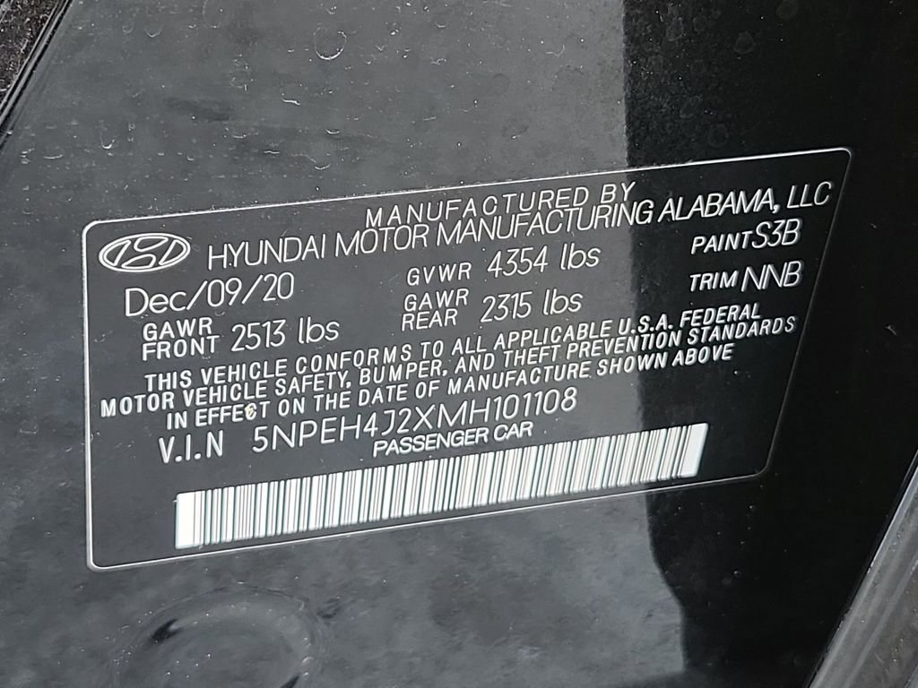 Used 2021 Hyundai Sonata Limited image 34