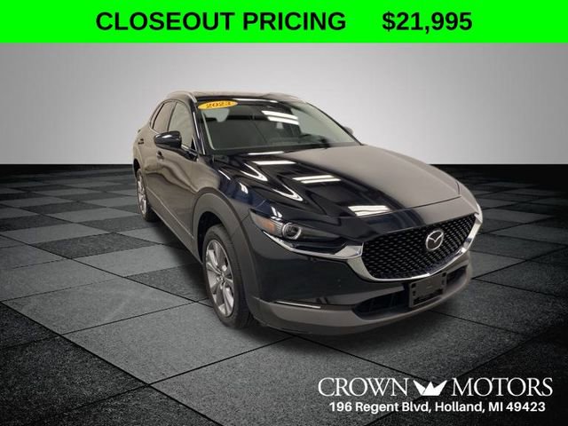 Used 2023 MAZDA CX-30 AWD 2.5 S w/ Premium Package