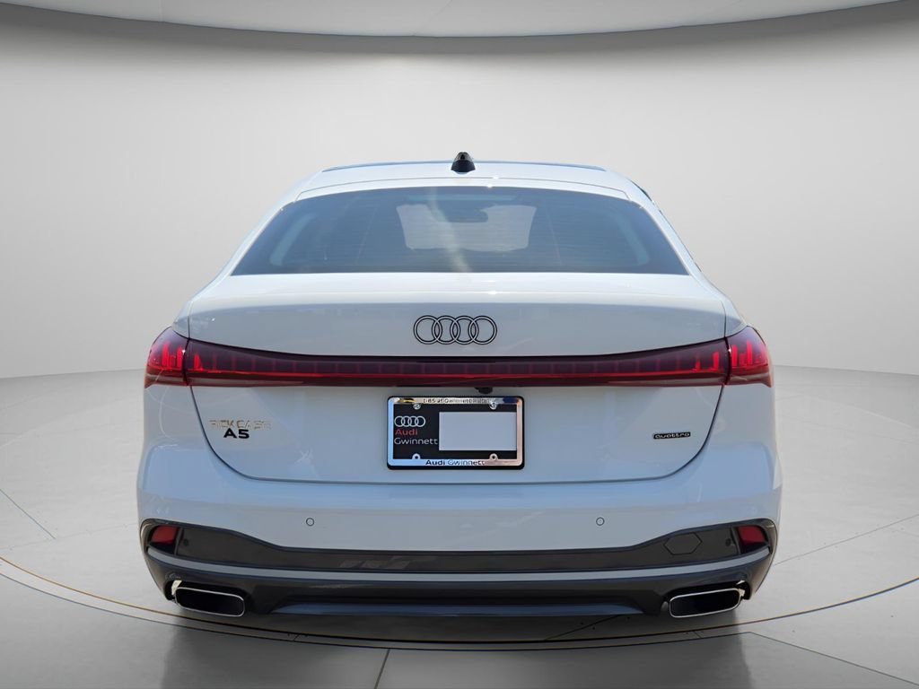 Certified 2025 Audi A5 2.0T Premium w/ Premium Plus AWD/4WD image 5