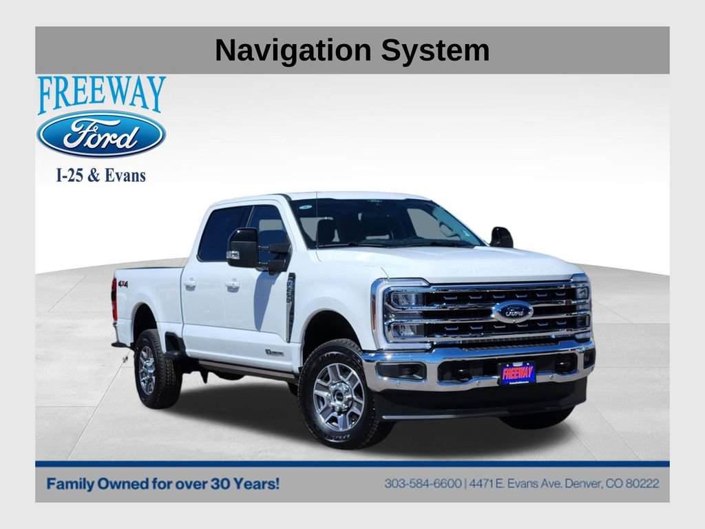 Used 2025 Ford F250 Lariat w/ Lariat Ultimate Package AWD/4WD image 1