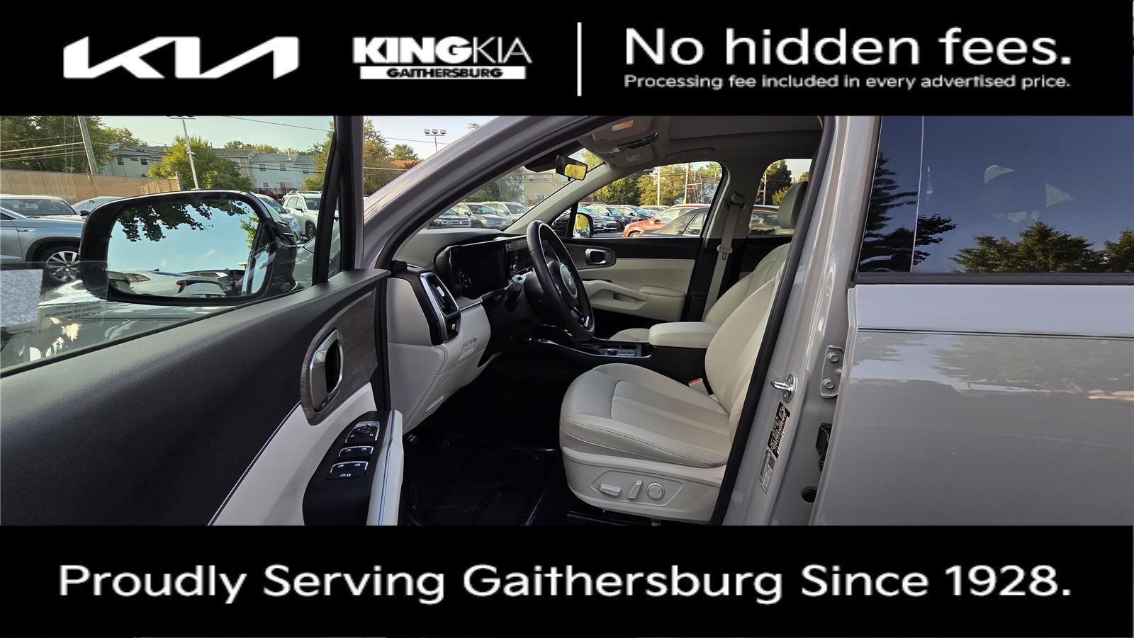 Certified 2023 Kia Sorento S w/ Panoramic Sunroof Package AWD/4WD image 15