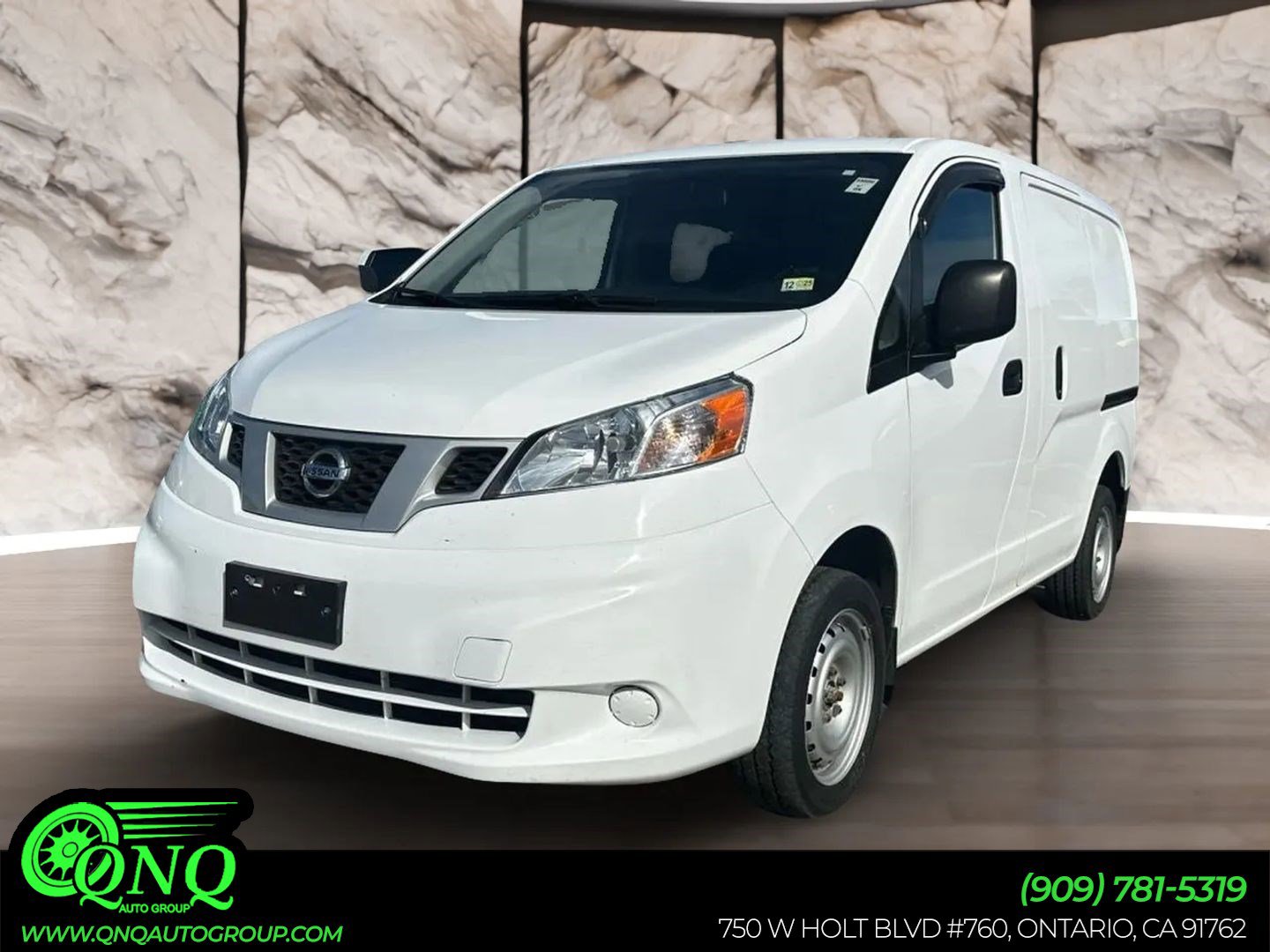 Used 2020 Nissan NV200 S w/ Sliding Glass Door Package image 1