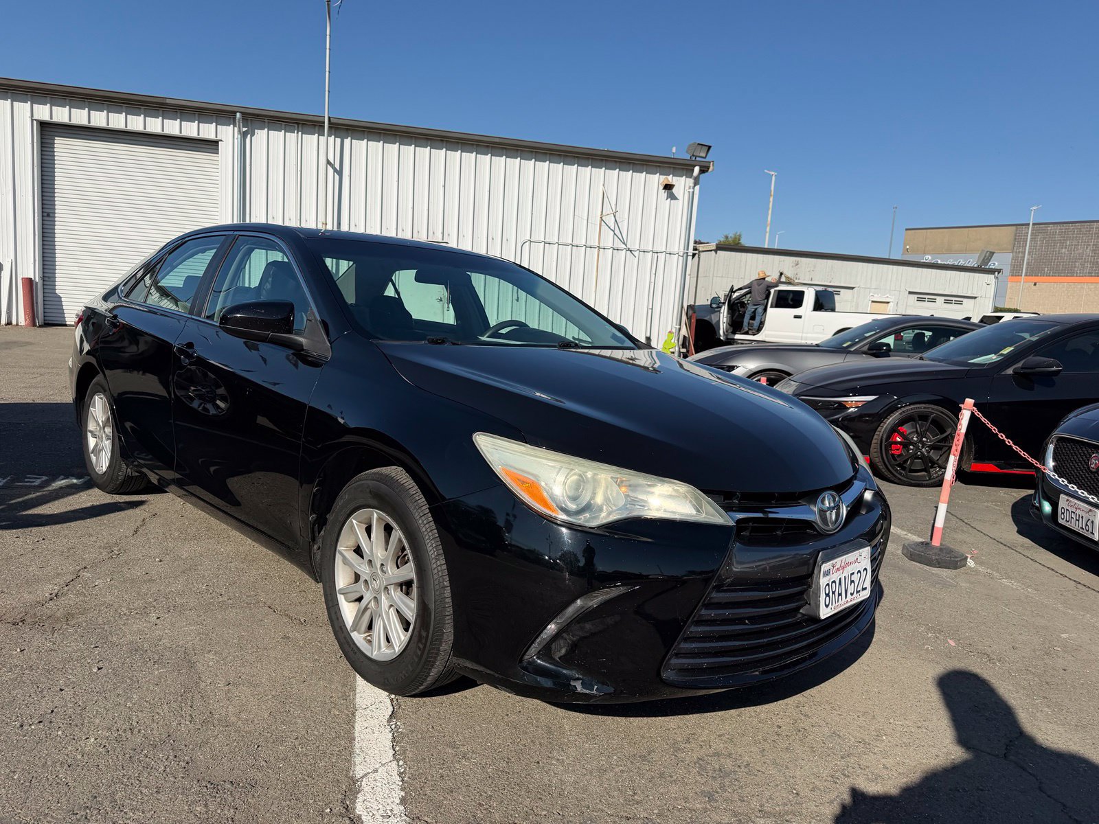 Used 2016 Toyota Camry LE FWD image 7