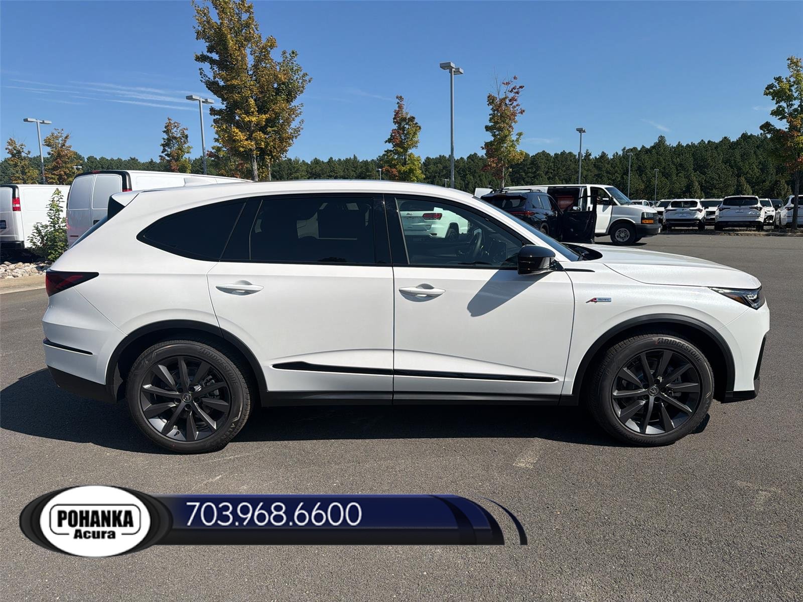 New 2026 Acura MDX A-Spec AWD/4WD image 8