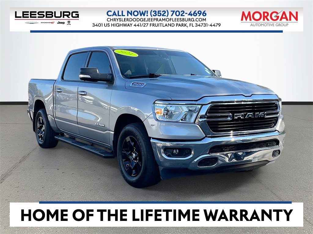 Certified 2021 RAM 1500 Big Horn