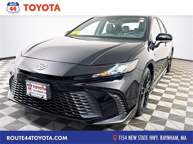 Certified 2025 Toyota Camry SE