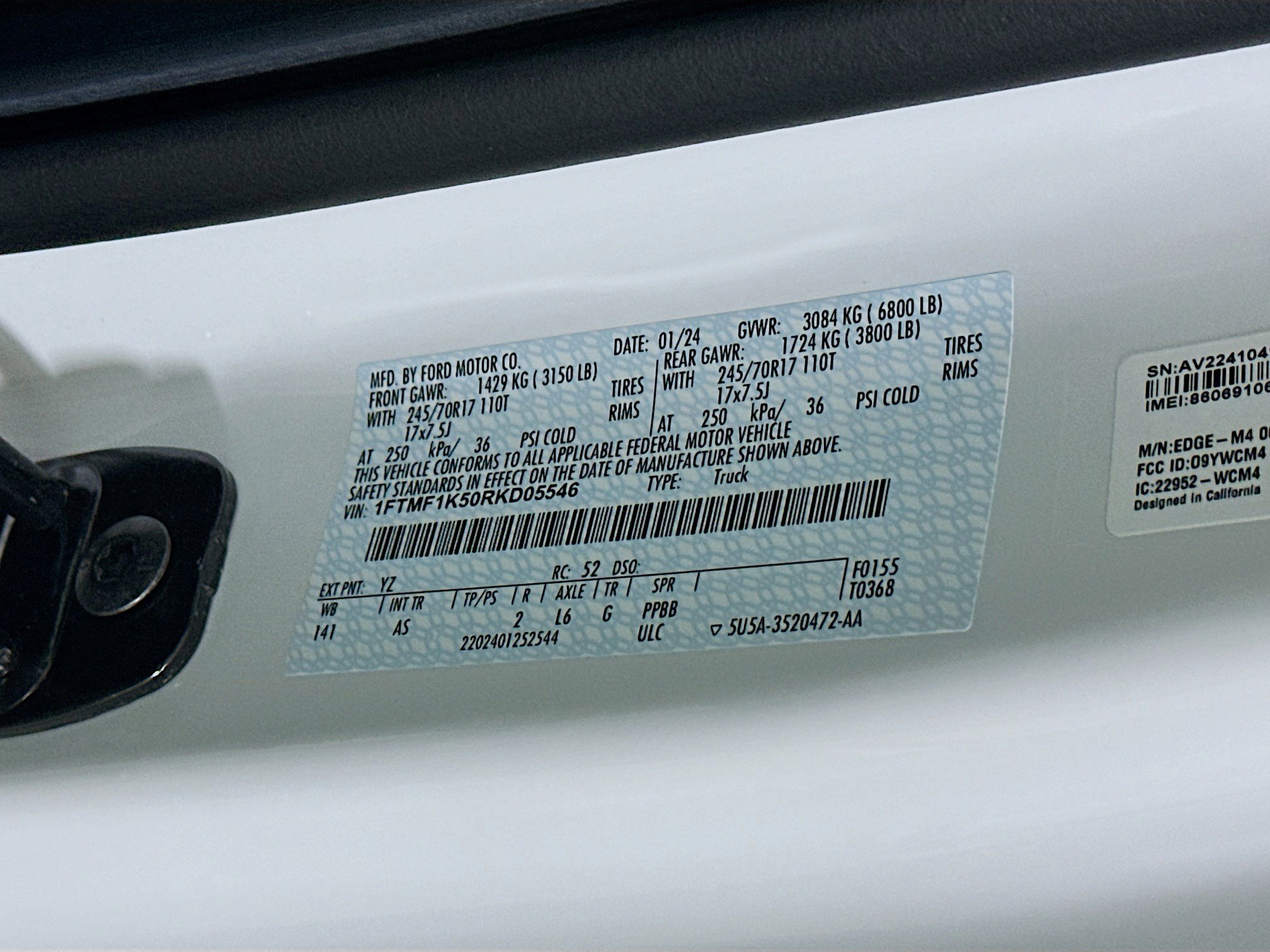 Used 2024 Ford F150 XL image 12