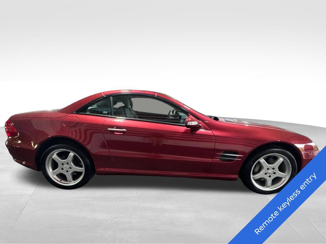 Used 2003 Mercedes-Benz SL 500 w/ SL2 Sport Pkg image 4