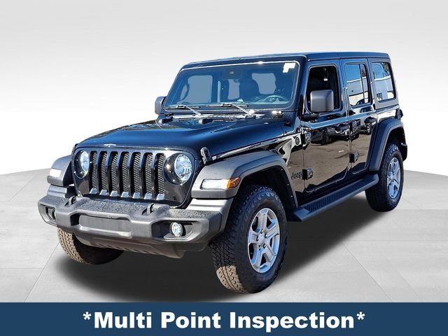 Used 2021 Jeep Wrangler Unlimited Sport AWD/4WD image 4