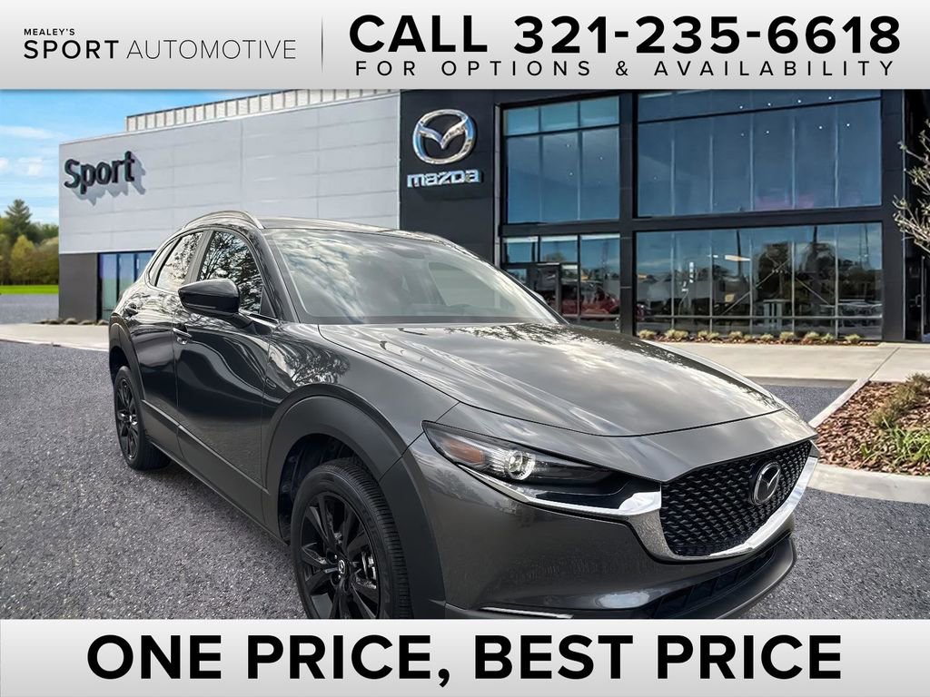 Certified 2024 MAZDA CX-30 AWD 2.5 S w/ Select Sport Pkg