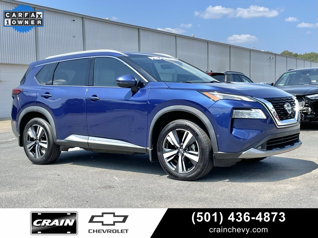 Used 2022 Nissan Rogue SL w/ SL Premium Package