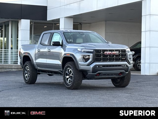 New 2026 GMC Canyon AT4X