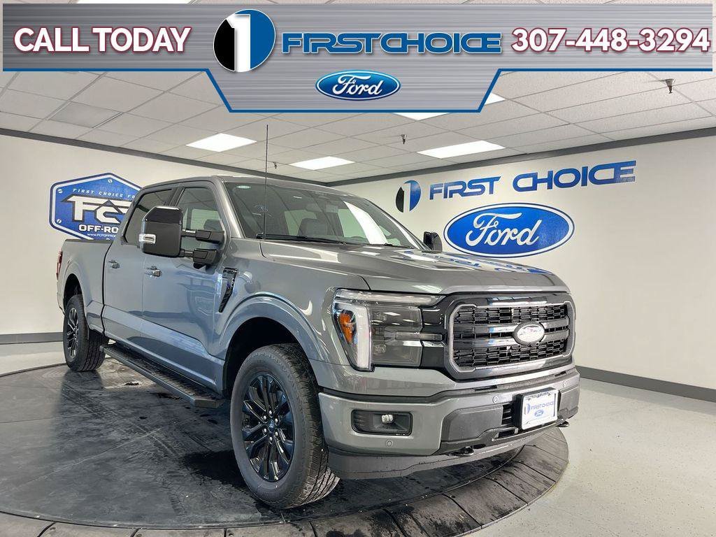 New 2026 Ford F150 Lariat w/ Equipment Group 501A Mid