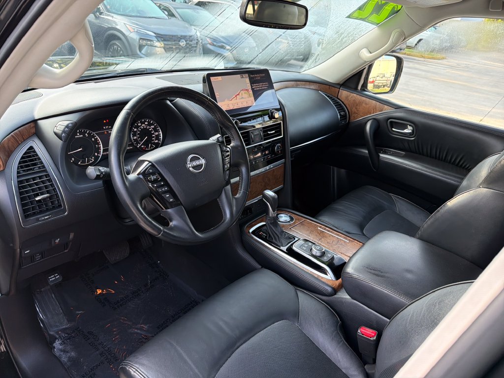 Used 2021 Nissan Armada SL w/ Captain's Chairs Package RWD image 13