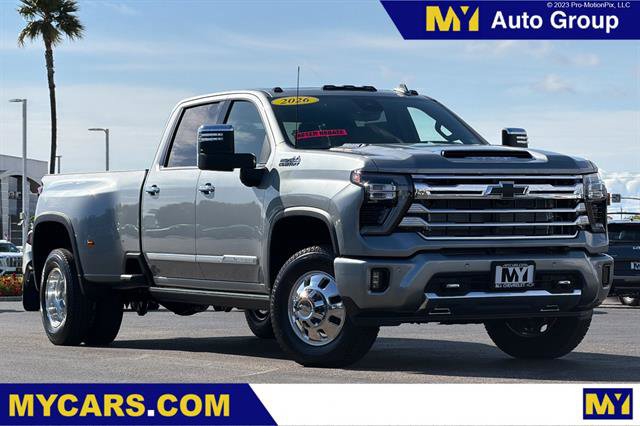 New 2026 Chevrolet Silverado 3500 High Country w/ Technology Package AWD/4WD image 1