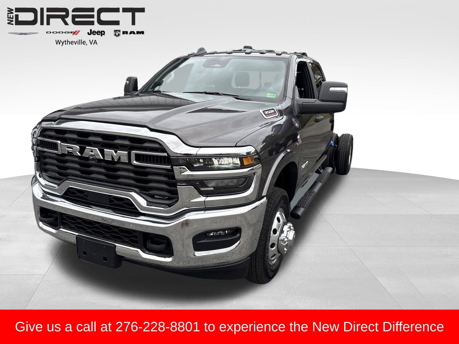 New 2026 RAM 3500 Tradesman