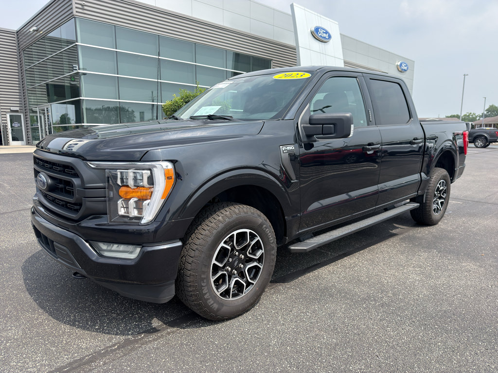Used 2023 Ford F150 XLT w/ Equipment Group 302A High AWD/4WD image 18