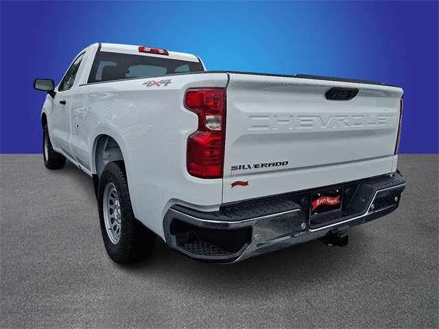 New 2024 Chevrolet Silverado 1500 W/T w/ WT Value Package image 4
