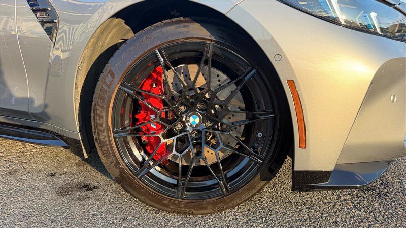Used 2025 BMW M3 Competition w/ M Carbon Exterior Package AWD/4WD image 16