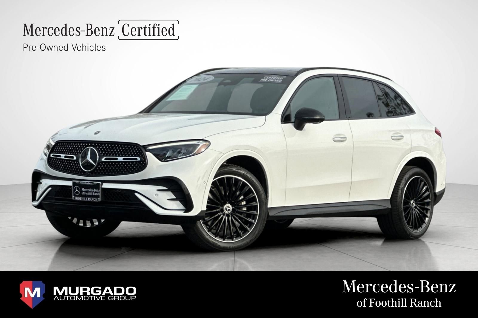 Certified 2024 Mercedes-Benz GLC 300
