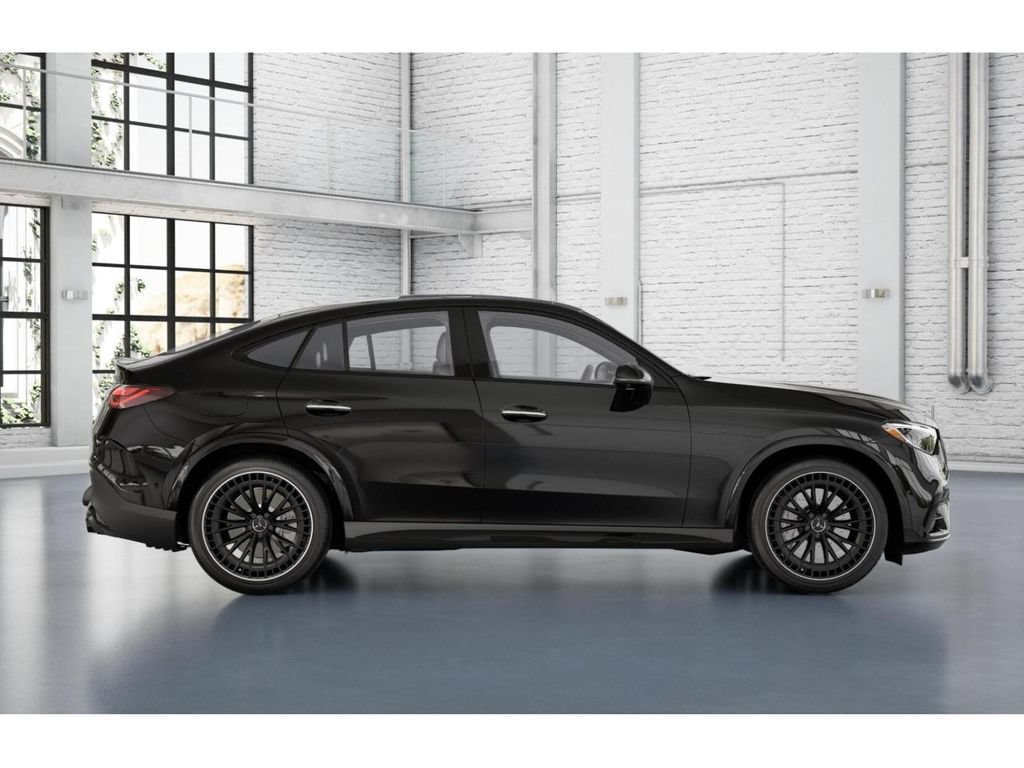 New 2025 Mercedes-Benz GLC 43 AMG 4MATIC Coupe image 16