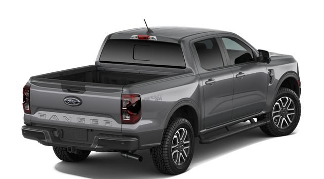 New 2026 Ford Ranger Lariat w/ Trailer Tow Package AWD/4WD image 3
