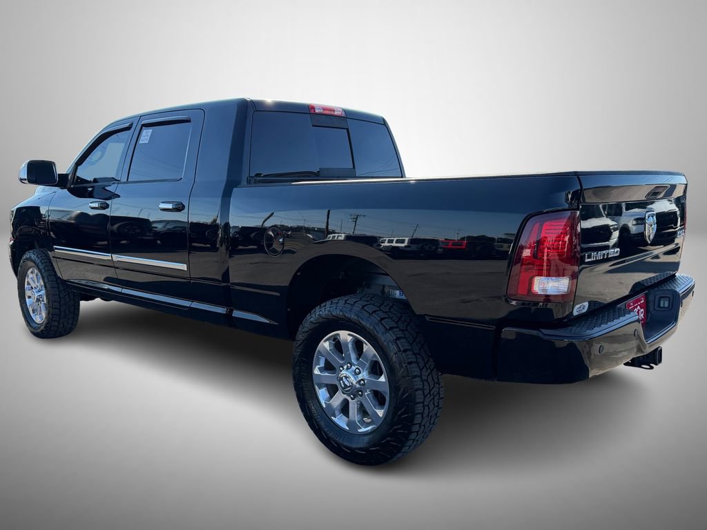 Used 2013 RAM 2500 Longhorn w/ HD Snow Plow Prep Group image 4